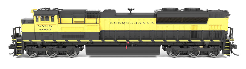 PREORDER Broadway Limited Imports N 9979 EMD SD70ACe, New York Susquehanna & Western