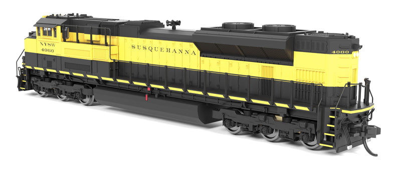 PREORDER Broadway Limited Imports N 9978 EMD SD70ACe, New York Susquehanna & Western