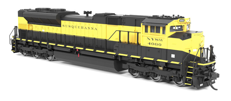 PREORDER Broadway Limited Imports N 9976 EMD SD70ACe, New York Susquehanna & Western (Paragon4 DCC & Sound Equipped)