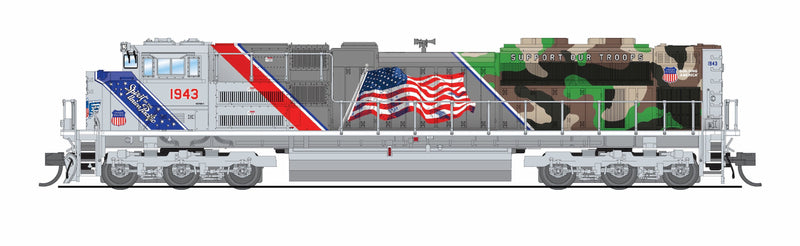 PREORDER Broadway Limited Imports N 9980 EMD SD70ACe, Union Pacific The Spirit Locomotive