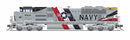 Broadway Limited Imports N 9982 EMD SD70ACe, US Navy Fantasy Paint (Paragon4 DCC & Sound Equipped)