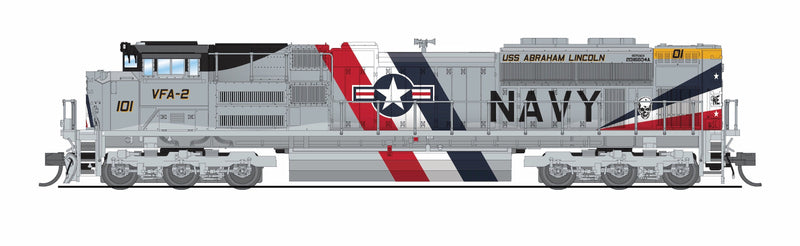 PREORDER Broadway Limited Imports N 9983 EMD SD70ACe, US Navy Fantasy Paint