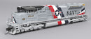 Broadway Limited Imports N 9982 EMD SD70ACe, US Navy Fantasy Paint (Paragon4 DCC & Sound Equipped)