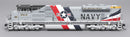 Broadway Limited Imports N 9982 EMD SD70ACe, US Navy Fantasy Paint (Paragon4 DCC & Sound Equipped)