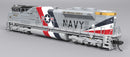 Broadway Limited Imports N 9982 EMD SD70ACe, US Navy Fantasy Paint (Paragon4 DCC & Sound Equipped)