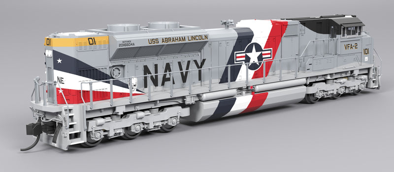 PREORDER Broadway Limited Imports N 9983 EMD SD70ACe, US Navy Fantasy Paint
