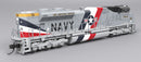 Broadway Limited Imports N 9982 EMD SD70ACe, US Navy Fantasy Paint (Paragon4 DCC & Sound Equipped)