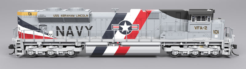 PREORDER Broadway Limited Imports N 9983 EMD SD70ACe, US Navy Fantasy Paint