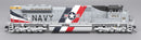 Broadway Limited Imports N 9982 EMD SD70ACe, US Navy Fantasy Paint (Paragon4 DCC & Sound Equipped)