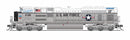 Broadway Limited Imports N 9985 EMD SD70ACe, US Air Force Fantasy Paint