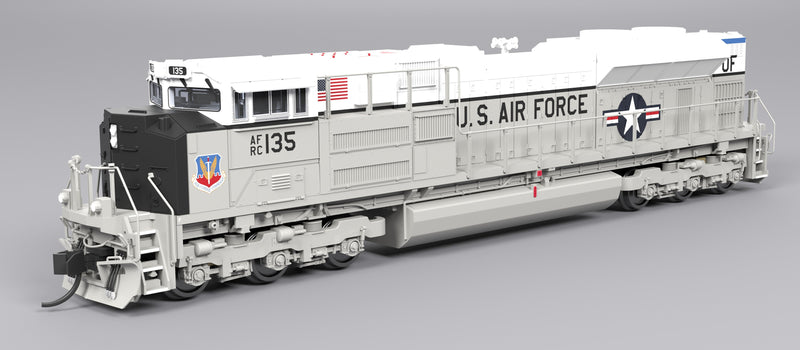 PREORDER Broadway Limited Imports N 9984 EMD SD70ACe, US Air Force Fantasy Paint (Paragon4 DCC & Sound Equipped)