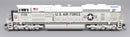 Broadway Limited Imports N 9985 EMD SD70ACe, US Air Force Fantasy Paint