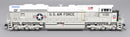 PREORDER Broadway Limited Imports N 9985 EMD SD70ACe, US Air Force Fantasy Paint
