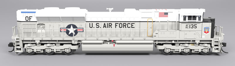 PREORDER Broadway Limited Imports N 9984 EMD SD70ACe, US Air Force Fantasy Paint (Paragon4 DCC & Sound Equipped)