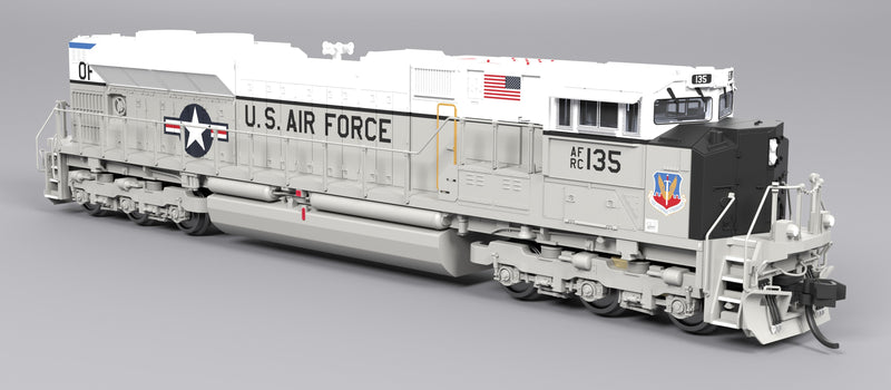PREORDER Broadway Limited Imports N 9984 EMD SD70ACe, US Air Force Fantasy Paint (Paragon4 DCC & Sound Equipped)