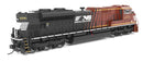 PREORDER Broadway Limited Imports N 9986 EMD SD70ACe, Norfolk Southern 1230 "Birmingham", Office Car Special, Paragon4 Sound/DC/DC