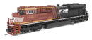 PREORDER Broadway Limited Imports N 9987 EMD SD70ACe, Norfolk Southern 1231 "Atlanta", Office Car Special, Paragon4 Sound/DC/DC