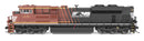 PREORDER Broadway Limited Imports N 9987 EMD SD70ACe, Norfolk Southern 1231 "Atlanta", Office Car Special, Paragon4 Sound/DC/DC