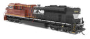 PREORDER Broadway Limited Imports N 9989 EMD SD70ACe, Norfolk Southern 1231 "Atlanta", Office Car Special, No-Sound / DCC-Read