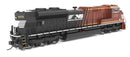 PREORDER Broadway Limited Imports N 9989 EMD SD70ACe, Norfolk Southern 1231 "Atlanta", Office Car Special, No-Sound / DCC-Read