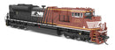 PREORDER Broadway Limited Imports N 9989 EMD SD70ACe, Norfolk Southern 1231 "Atlanta", Office Car Special, No-Sound / DCC-Read