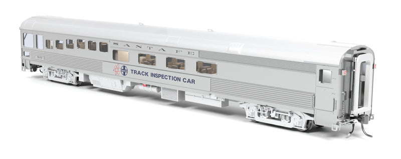 PREORDER Broadway Limited Imports HO 9990 ATSF Track Inspection Car, Atchison Topeka & Santa Fe 1975-1982