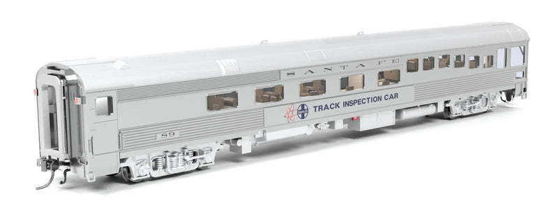 PREORDER Broadway Limited Imports HO 9991 ATSF Track Inspection Car, Atchison Topeka & Santa Fe 1982-1990