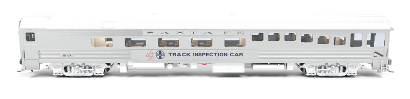 PREORDER Broadway Limited Imports HO 9991 ATSF Track Inspection Car, Atchison Topeka & Santa Fe 1982-1990