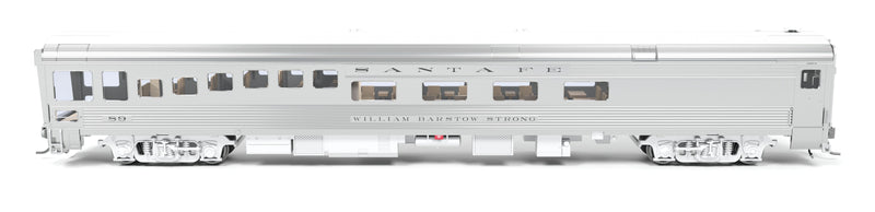 PREORDER Broadway Limited Imports HO 9992 ATSF Track Inspection Car, Atchison Topeka & Santa Fe "William Barstow Strong" 1990-1995
