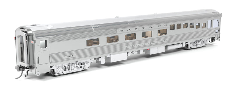PREORDER Broadway Limited Imports HO 9992 ATSF Track Inspection Car, Atchison Topeka & Santa Fe "William Barstow Strong" 1990-1995