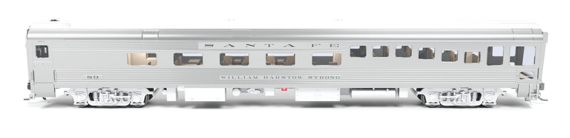 PREORDER Broadway Limited Imports HO 9992 ATSF Track Inspection Car, Atchison Topeka & Santa Fe "William Barstow Strong" 1990-1995