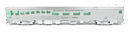 PREORDER Broadway Limited Imports HO 9993 BNSF Track Inspection Car, Burlington Northern Santa Fe "William Barstow Strong" 1996-2008