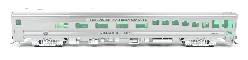 PREORDER Broadway Limited Imports HO 9993 BNSF Track Inspection Car, Burlington Northern Santa Fe "William Barstow Strong" 1996-2008