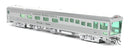 PREORDER Broadway Limited Imports HO 9993 BNSF Track Inspection Car, Burlington Northern Santa Fe "William Barstow Strong" 1996-2008