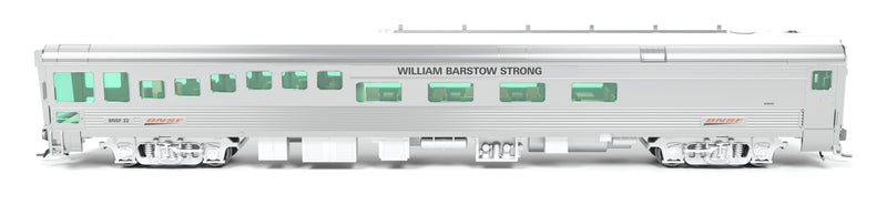 PREORDER Broadway Limited Imports HO 9994 BNSF Track Inspection Car, Burlington Northern Santa Fe "William Barstow Strong" 2008-2013