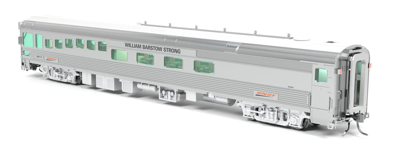 PREORDER Broadway Limited Imports HO 9994 BNSF Track Inspection Car, Burlington Northern Santa Fe "William Barstow Strong" 2008-2013