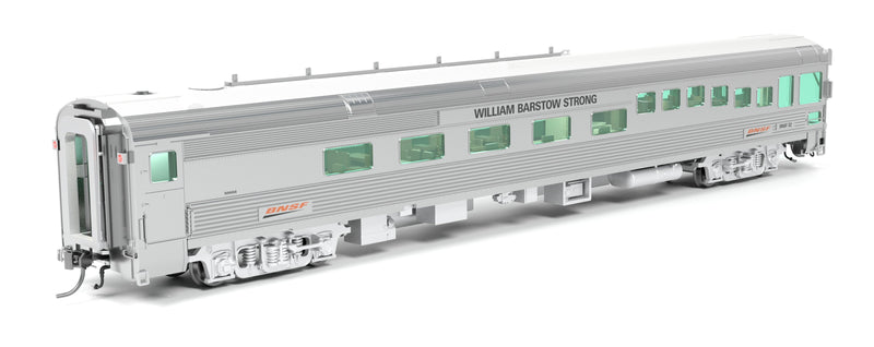 PREORDER Broadway Limited Imports HO 9994 BNSF Track Inspection Car, Burlington Northern Santa Fe "William Barstow Strong" 2008-2013