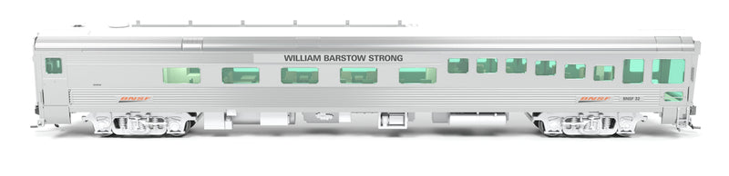 PREORDER Broadway Limited Imports HO 9994 BNSF Track Inspection Car, Burlington Northern Santa Fe "William Barstow Strong" 2008-2013