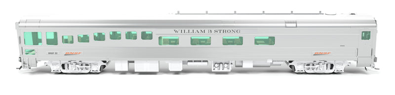 PREORDER Broadway Limited Imports HO 9995 BNSF Track Inspection Car, Burlington Northern Santa Fe "William Barstow Strong" 2013-2018