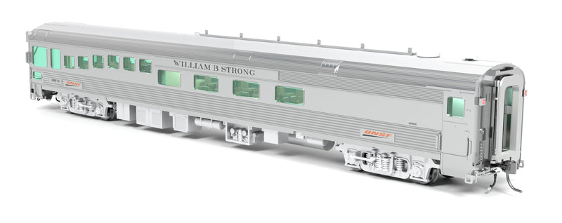 PREORDER Broadway Limited Imports HO 9995 BNSF Track Inspection Car, Burlington Northern Santa Fe "William Barstow Strong" 2013-2018