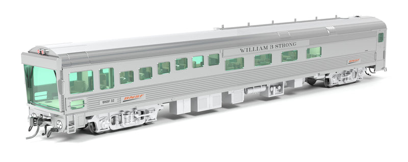 PREORDER Broadway Limited Imports HO 9996 BNSF Track Inspection Car, Burlington Northern Santa Fe "William Barstow Strong" 2018-Present