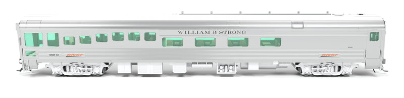 PREORDER Broadway Limited Imports HO 9996 BNSF Track Inspection Car, Burlington Northern Santa Fe "William Barstow Strong" 2018-Present