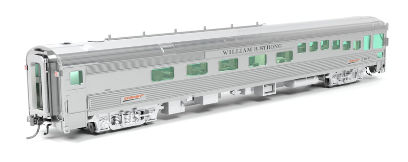 PREORDER Broadway Limited Imports HO 9996 BNSF Track Inspection Car, Burlington Northern Santa Fe "William Barstow Strong" 2018-Present