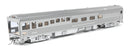 PREORDER Broadway Limited Imports HO 9997 ATSF Track Inspection Car, Unlettered Stainless Steel