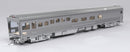 PREORDER Broadway Limited Imports HO 9997 ATSF Track Inspection Car, Unlettered Stainless Steel
