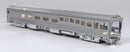 PREORDER Broadway Limited Imports HO 9997 ATSF Track Inspection Car, Unlettered Stainless Steel