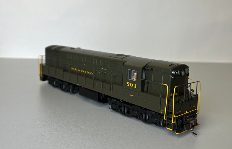 Atlas 10004114 HO TRAIN MASTER PH.1B SILVER READING