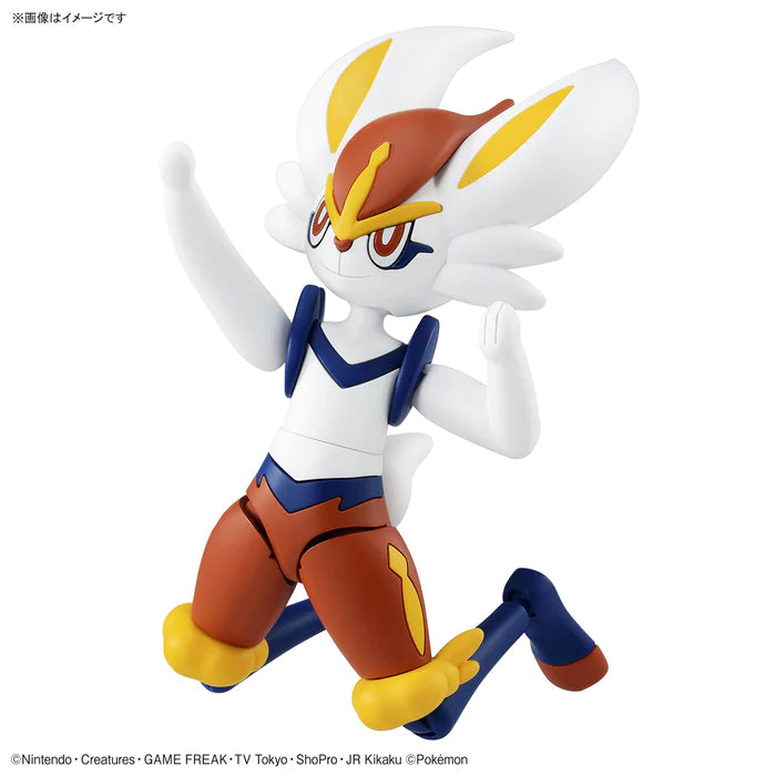 Bandai 2601813 POKEMON MODEL KIT CINDERACE