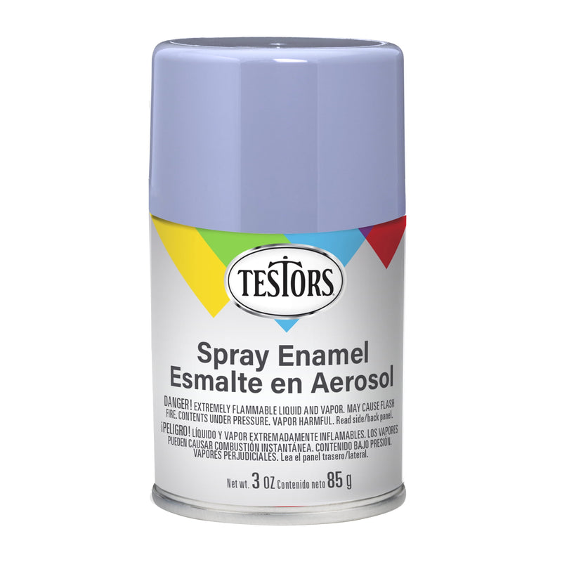 Rust-oleum 1238T Testors Enamel Spray, Gray (3oz)