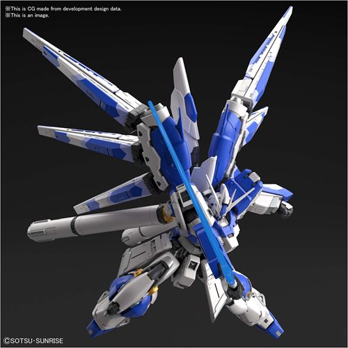 Char's Counterattack Beltorchika Children 36 Hi-Nu Gundam RG 1:144 Scale Model Kit 2555540